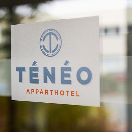 Teneo Apparthotel Bordeaux Merignac Aeroport Exterior foto