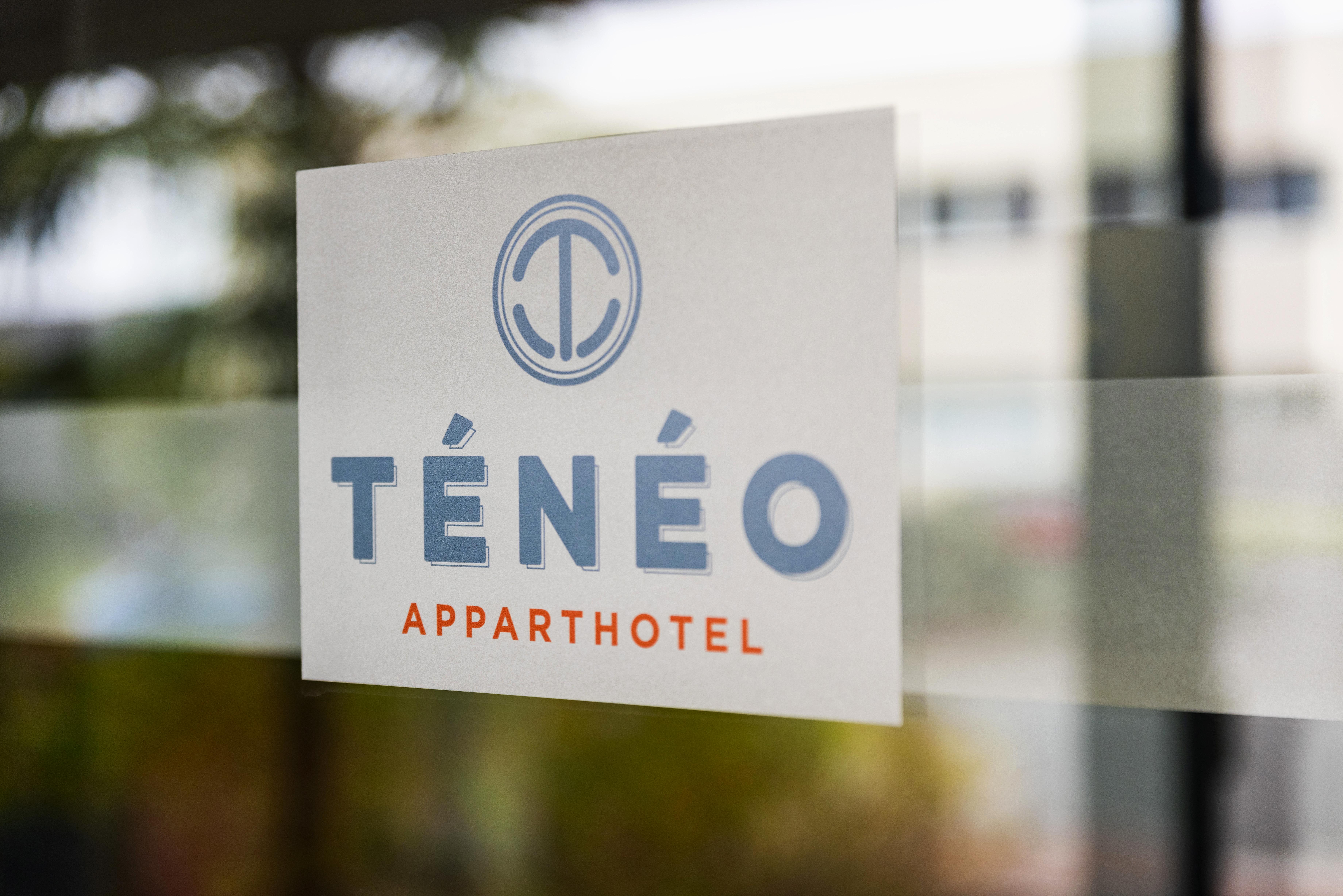 Teneo Apparthotel Bordeaux Merignac Aeroport Exterior foto