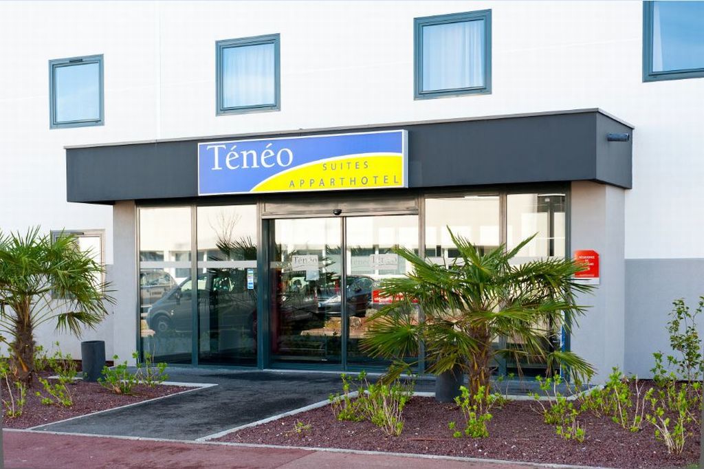 Teneo Apparthotel Bordeaux Merignac - Aeroport Exterior foto