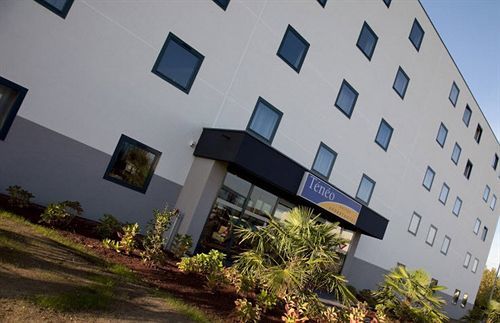 Teneo Apparthotel Bordeaux Merignac - Aeroport Exterior foto