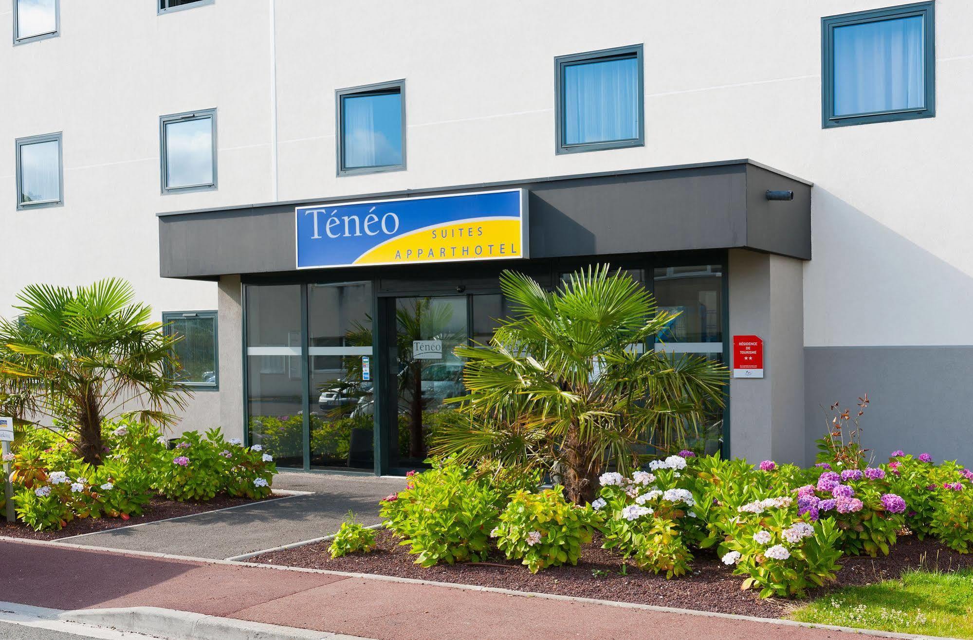 Teneo Apparthotel Bordeaux Merignac - Aeroport Exterior foto